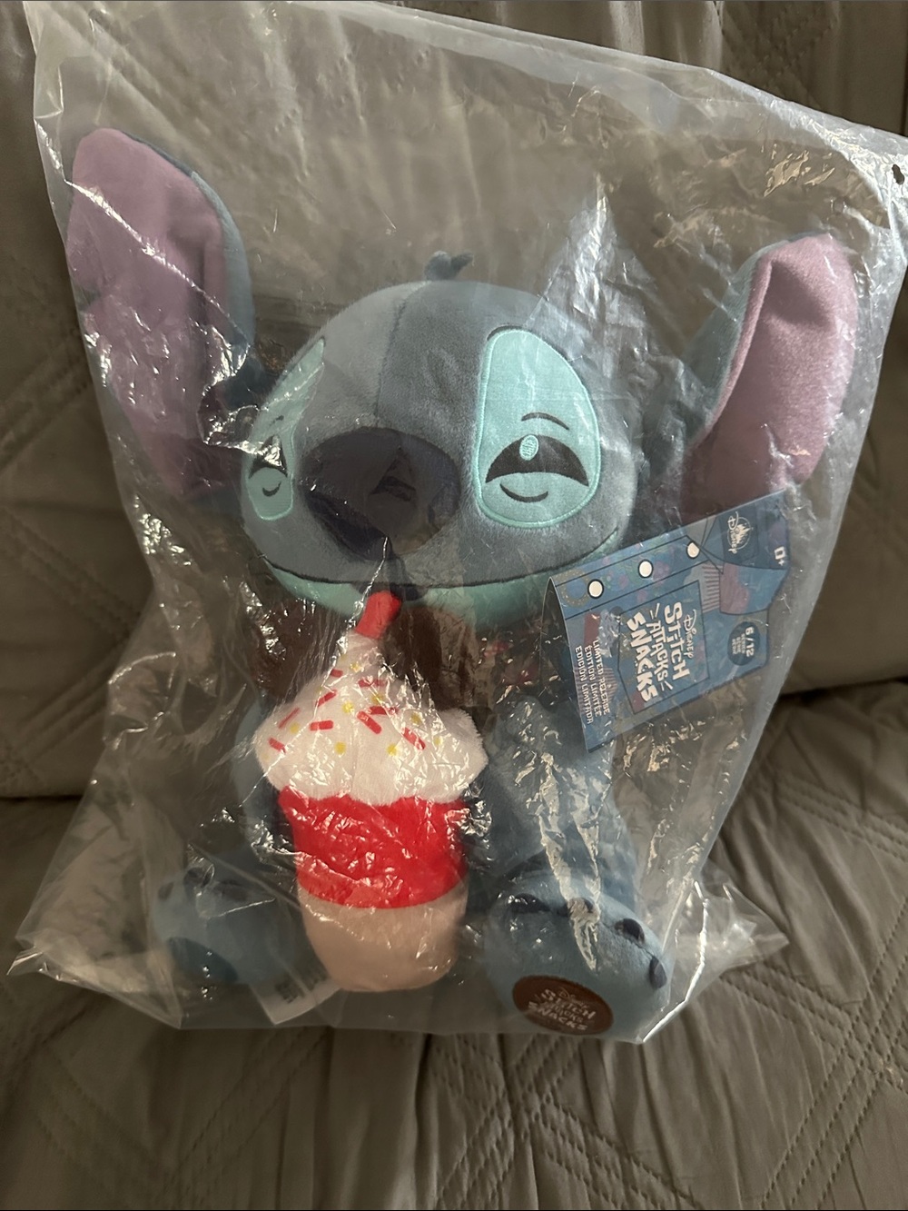 Disney Stitch Attack Snack series
